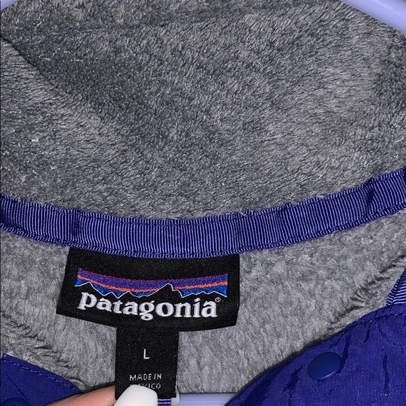 Patagonia Snap T button up pullover jacket - Picture 4 of 5